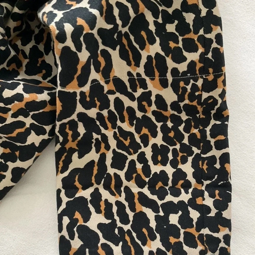 New York & Company Leopard Print Jacket Women’s Size L - Picture 8 of 8